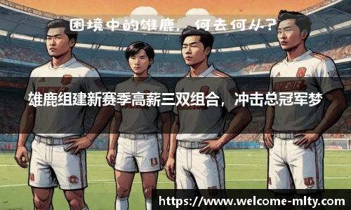 雄鹿组建新赛季高薪三双组合,冲击总冠军梦