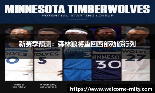 新赛季预测:森林狼将重回西部劲旅行列